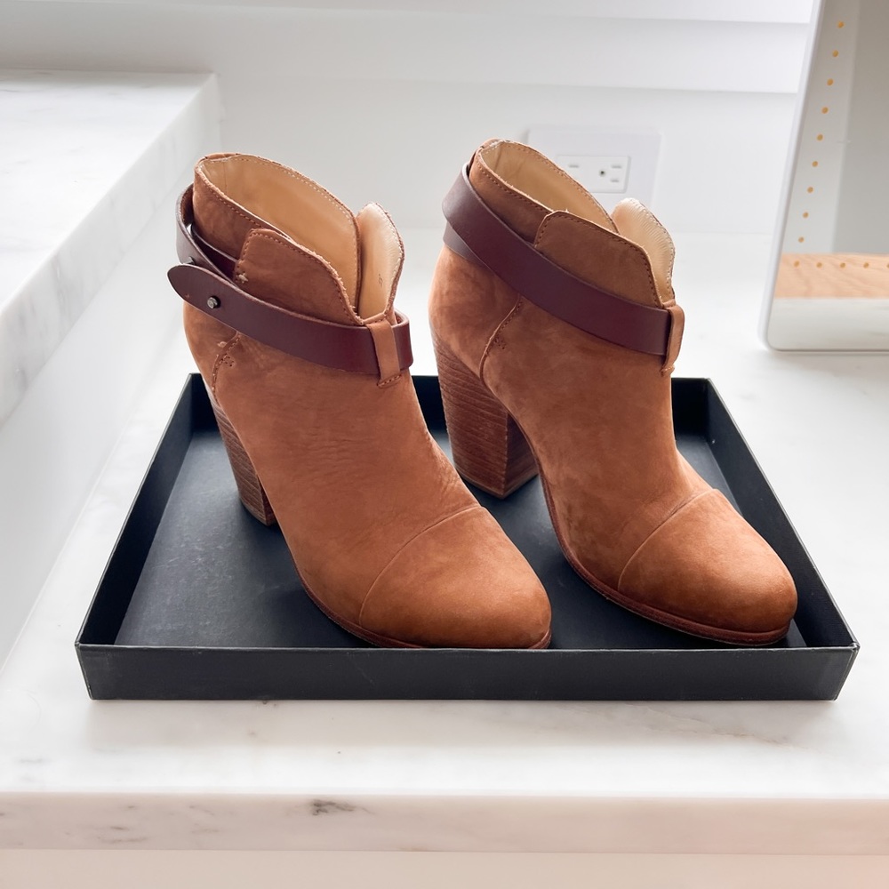Rag & Bone Harrow ankle booties 37